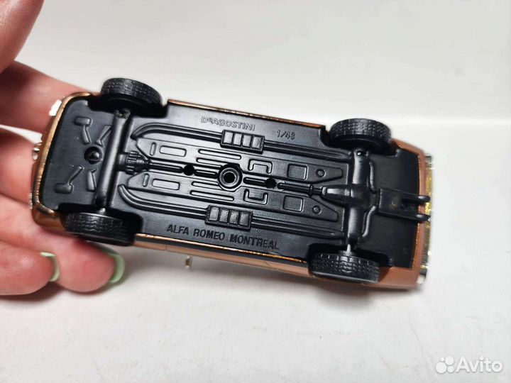 Alfa Romeo Montreal Deagostini 1:43