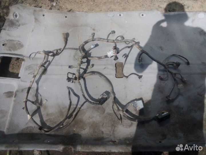 Проводка двигателя Chevrolet Cruze седан F16D3