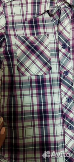 Рубашка для мальчика 98