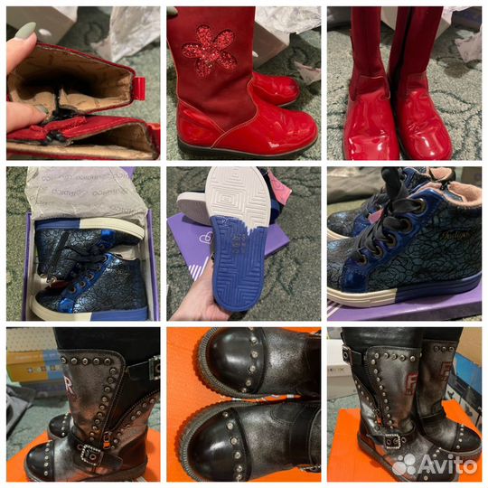 Обувь для девочек 28 размер