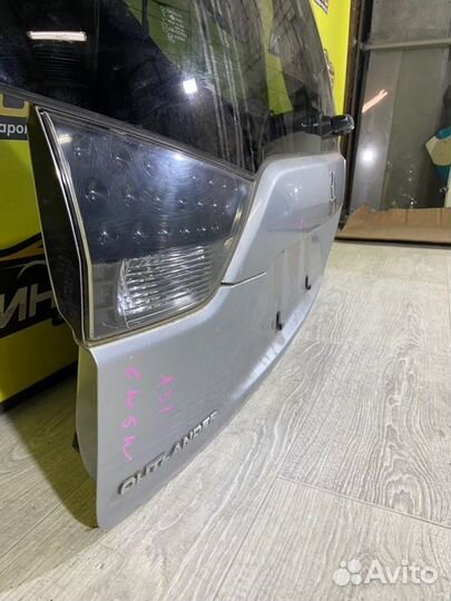 Крышка багажника Mitsubishi Outlander XL 2009