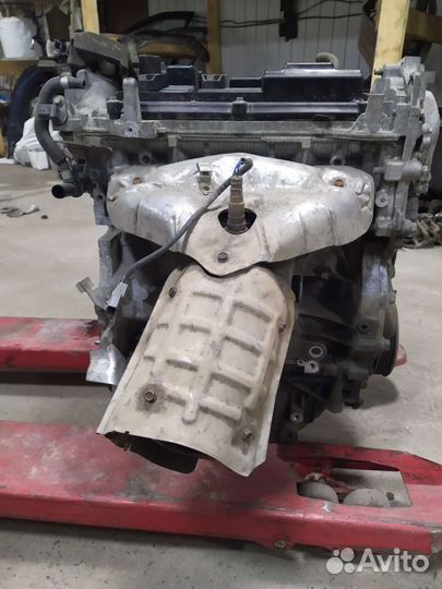 Двигатель MR 20 nissan qashqai j11