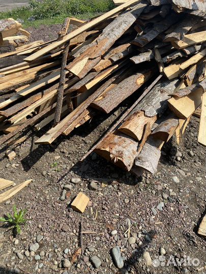 Горбыль дрова