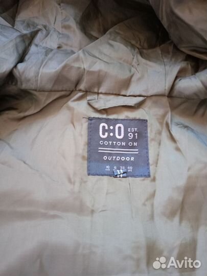 Жилетка утепленная С:0 cotton ON Европа