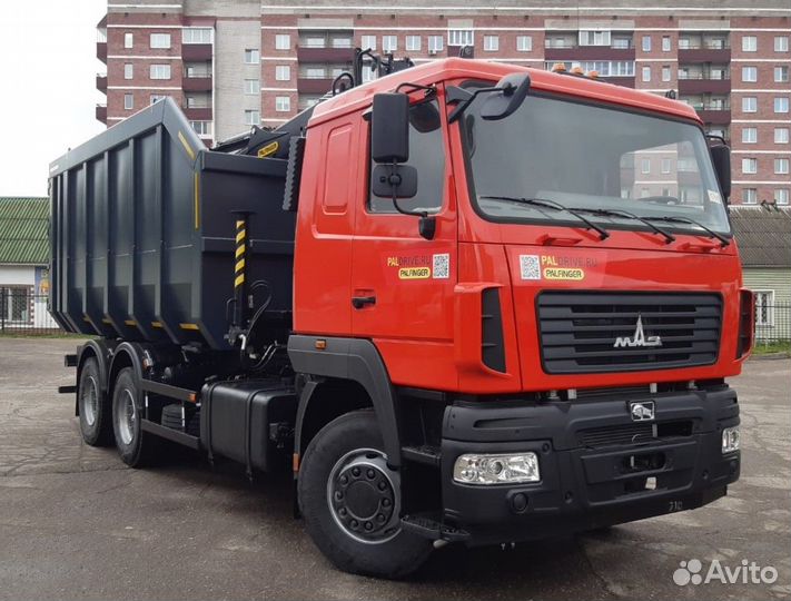 МАЗ 631228 с КМУ, 2023