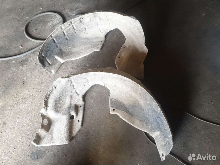 Задний локер мазда 3 bl