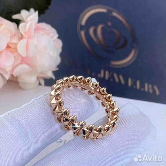 Кольцо Cartier Clash De Cartier, розовое золото