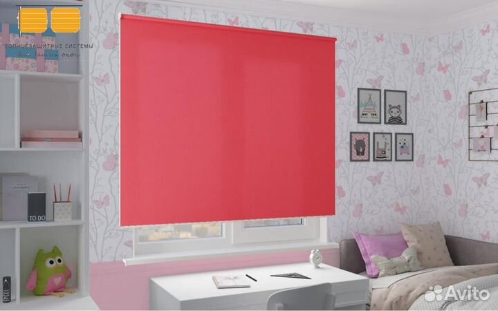 Жалюзи рулонные шторы блэкаут