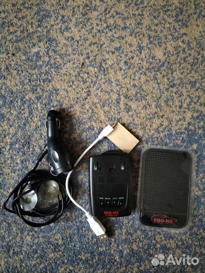 Анти радар SHO-ME (G-800 STR)