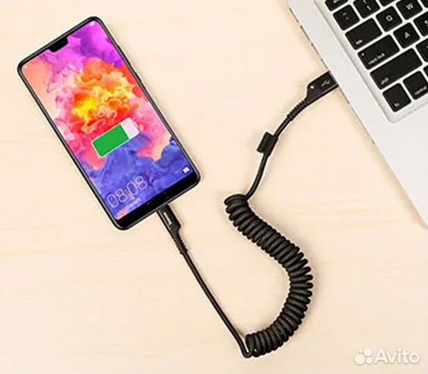 Кабель Baseus USB - Type C (новый оригинал)
