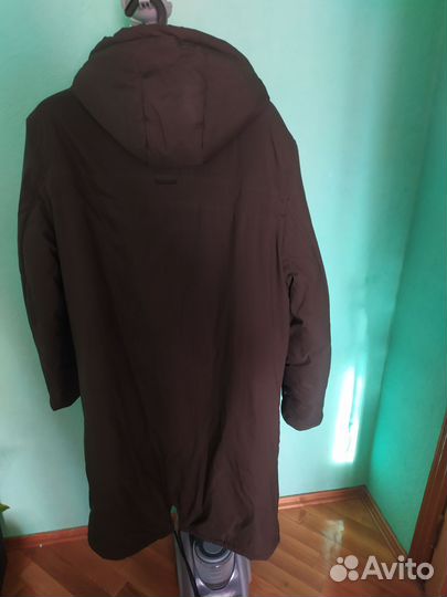 Куртка мужская зимняя размер 48 50 бу