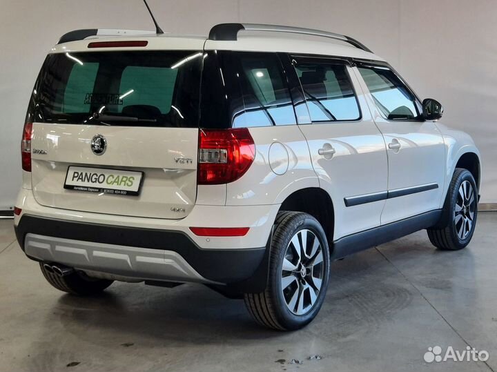 Skoda Yeti 1.8 AMT, 2015, 53 км