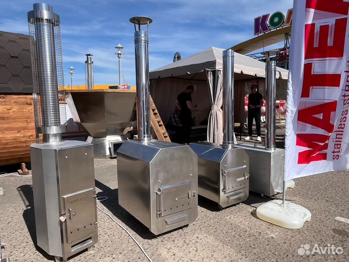 Печь для бассейна и купели