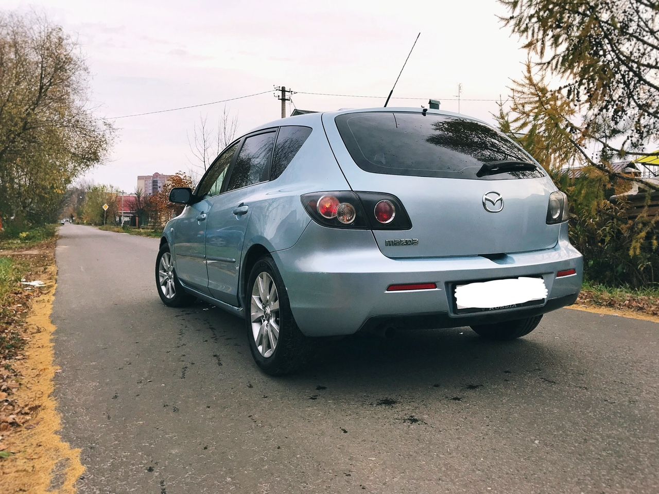 Mazda 3: фото владельца