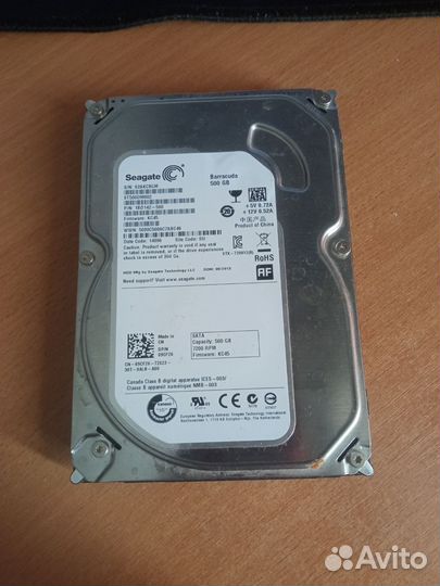 Жесткий диск Seagate Barracuda 1tb