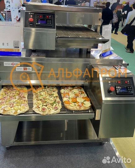 Печь для пиццы 800М конвейерная