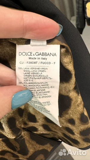 Dolce gabbana жакет