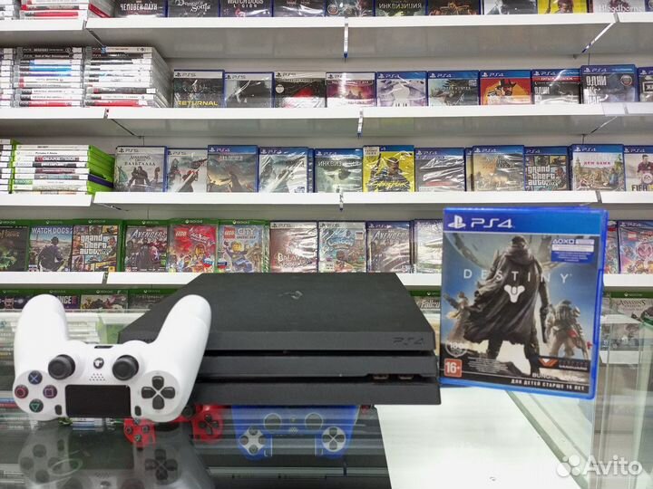 Sony PlayStation 4 pro + Destiny - обмен
