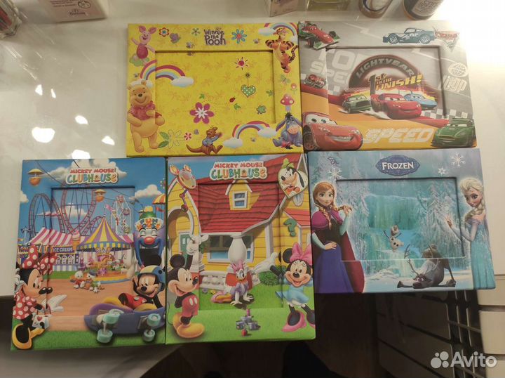 Фоторамки детские 10x15