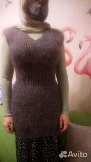 Кофта пуховая