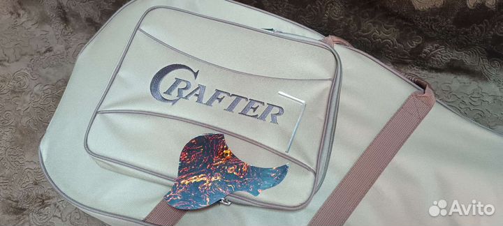 Акустическая гитара crafter d6/nc