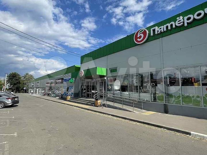 Магазин 115м² с арендатором Доватора Пятерочка фас