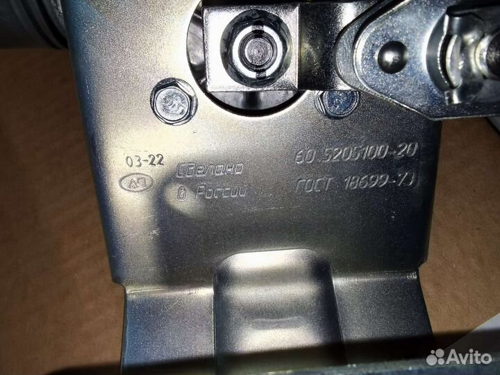 Трапеция дворников газель бизнес с мотором bosch