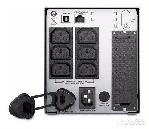 Ибп Smart-UPS 750VA