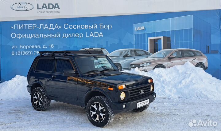 ВАЗ Niva Legend 1.7 МТ, 2023, 25 000 км