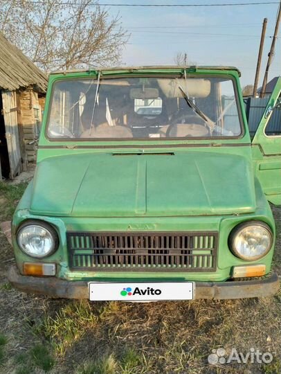 ЛуАЗ 969 0.9 МТ, 1981, 2 000 км