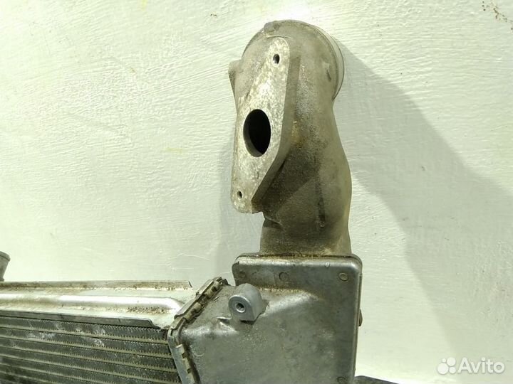 Радиатор охлаждения турбины (интеркулер)