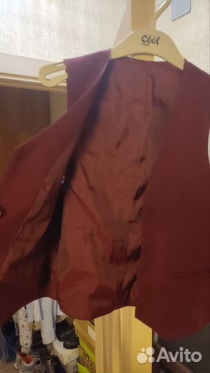 Жилетка школьная (122-128 см / 1-2 кл.)