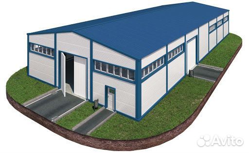 Ангары сто магазины