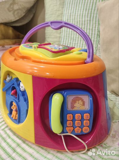 Развивающий игровой центр Kiddieland