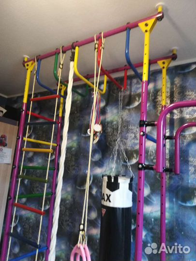 Детский спортивный комплекс для дома