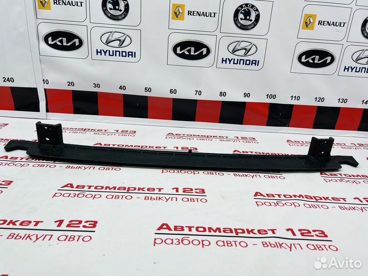 Нижний усилитель бампера Hyundai Creta 16-21