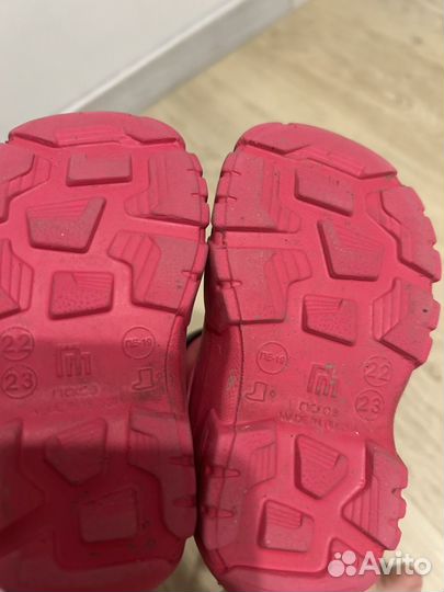 Сапоги nordman kids эва детские 22-23