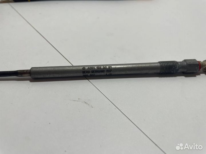 Свечи накаливания Mercedes