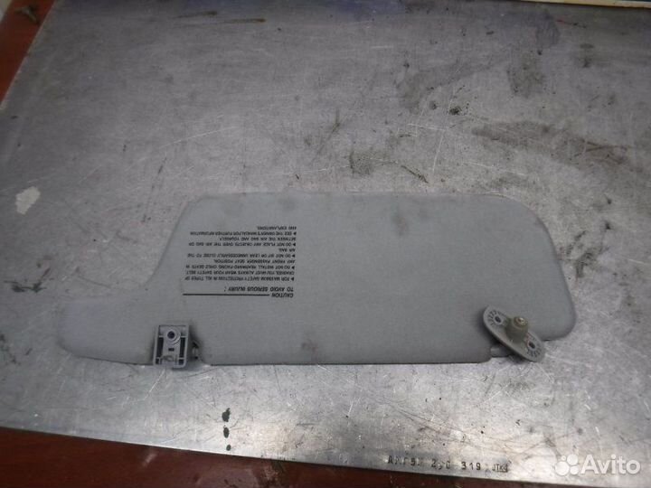 Козырек солнцезащитный передний левый Hyundai