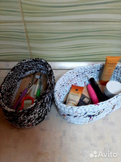 Корзина плетеная