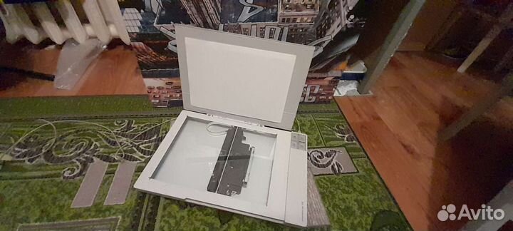 Сканер Epson perfection v10