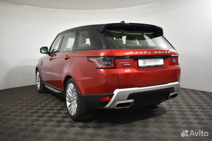 Land Rover Range Rover Sport 3.0 AT, 2018, 95 000 км