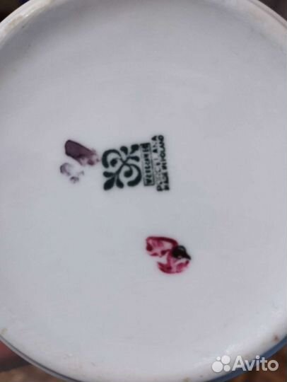 Сервиз фарфор porcelana польша