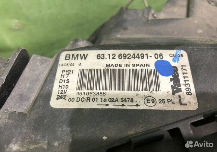 Фара левая ксенон Bmw 1 серии E87 / E81 2004-20