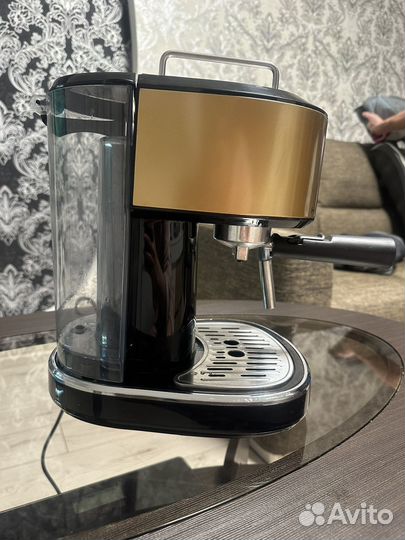 Кофеварка рожковая vitek