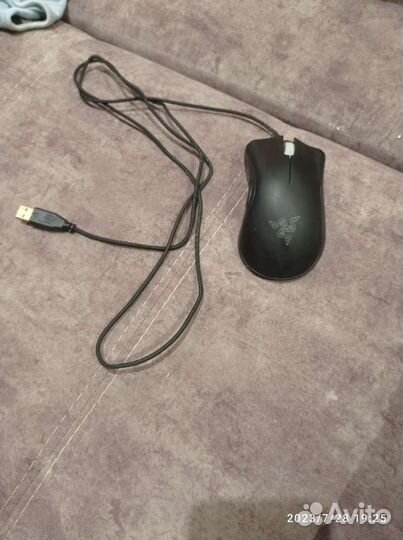 Игровая мышь razer deathadder essential