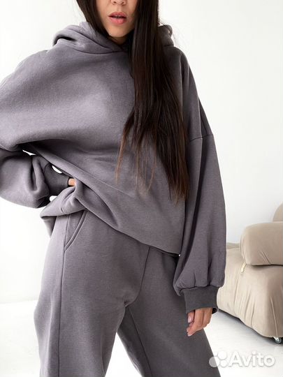 Спортивный костюм женский на флисе