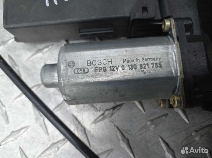 Стеклоподъемник передний левый Audi A4 B6 130821765