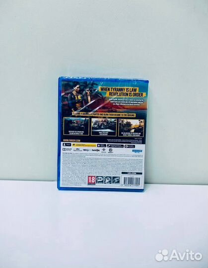 Far cry 6 ps5 новый