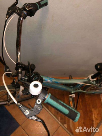 Велосипед подростковый